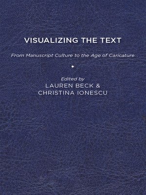 cover image of Visualizing the Text